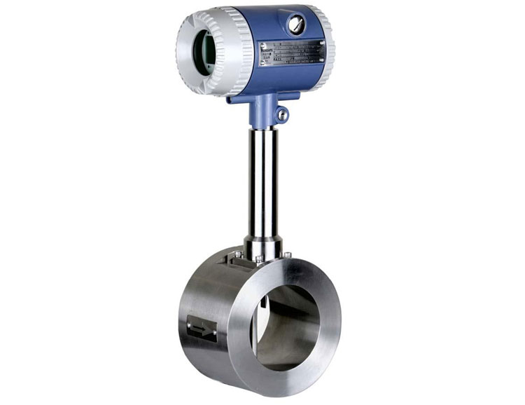 對夾式渦街流量計