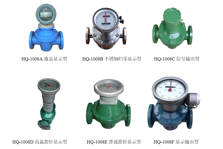 HQ-1008橢圓齒輪流量計(jì)